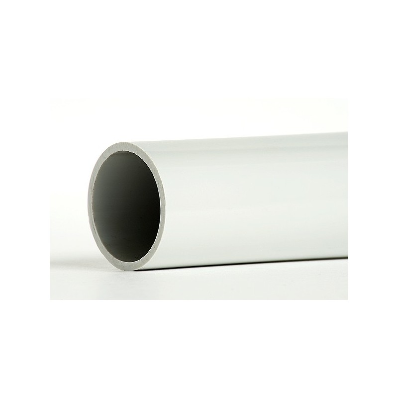 TUBO RIGIDO PVC LIBRE HALOGENOS GRIS M40 BARRA 3 MTS 910.4000.0 GAESTOPAS