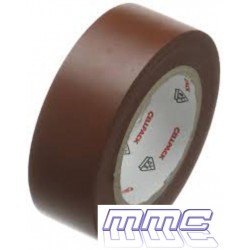 CINTA AISLANTE PVC 25MTS X 19mm MARRON CELLPACK 501013