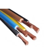 cable unipolar pvc H07V-K y libre halogenos ES07Z1-K (AS) hilo linea listin